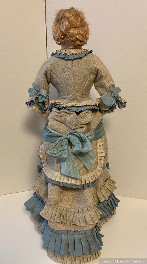 Серое платье для Белой дамы (фото 3)