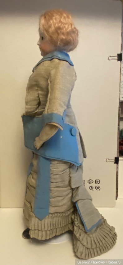 Серое платье для Белой дамы