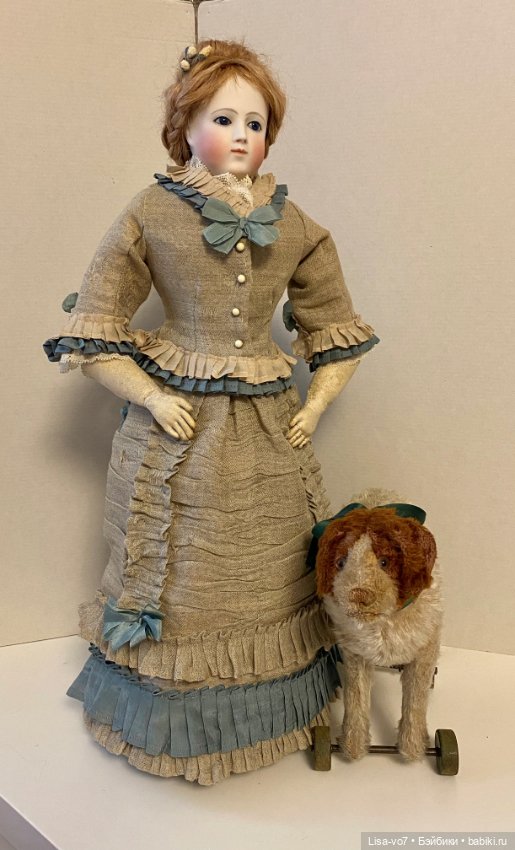 Серое платье для Белой дамы (фото 6)