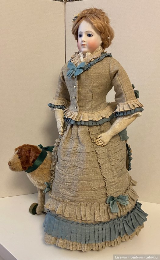 Серое платье для Белой дамы (фото 7)