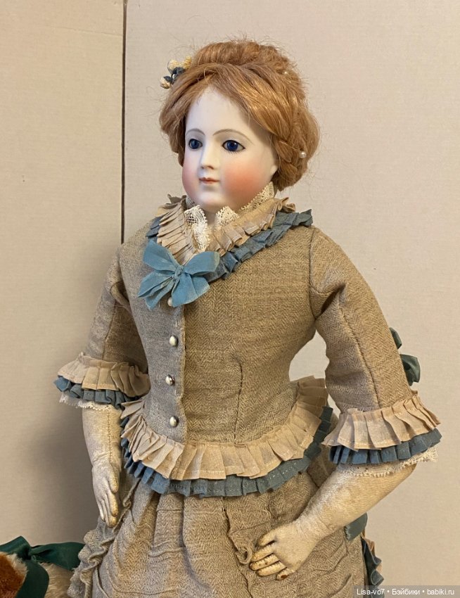 Серое платье для Белой дамы (фото 8)