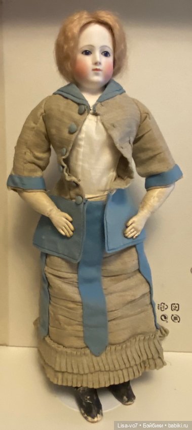 Серое платье для Белой дамы