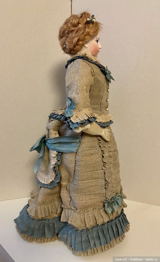 Серое платье для Белой дамы