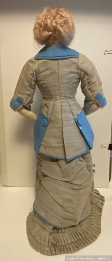 Серое платье для Белой дамы (фото 10)