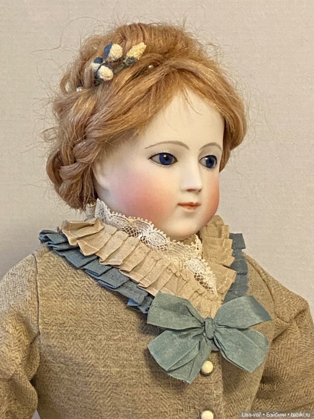 Серое платье для Белой дамы (фото 9)