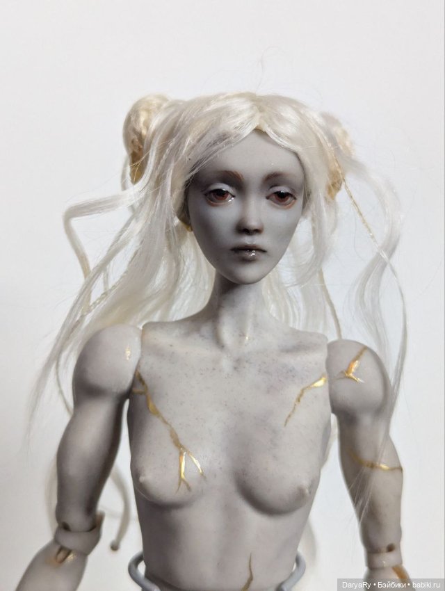 Сила искусства и любви ✨ — Авторские шарнирные куклы своими руками: лепка