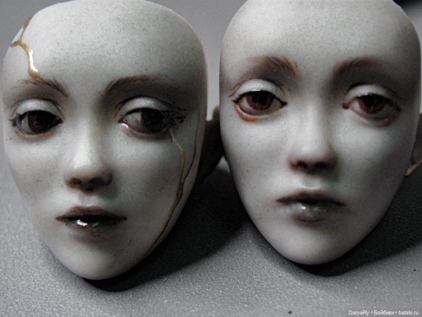 Сила искусства и любви ✨ — Авторские шарнирные куклы своими руками: лепка