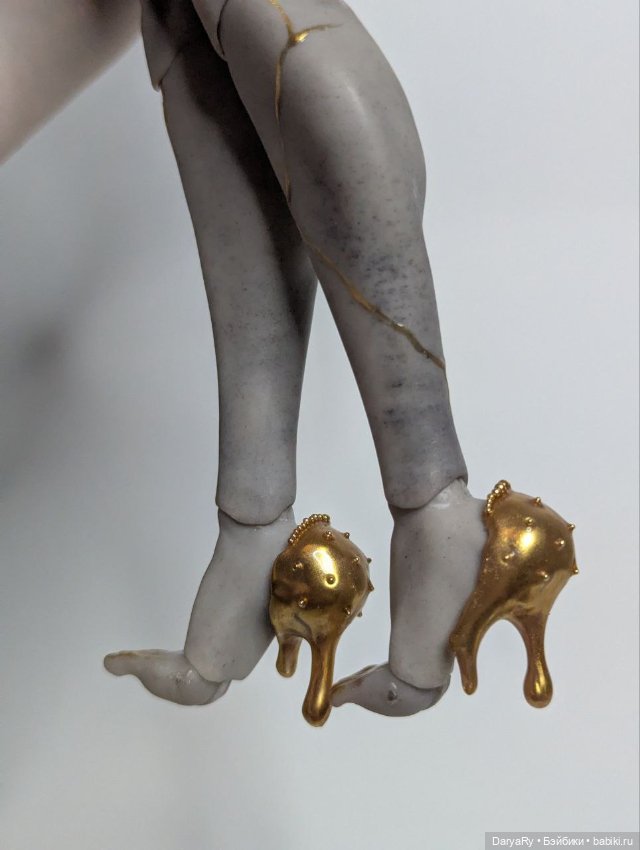 Сила искусства и любви ✨ — Авторские шарнирные куклы своими руками: лепка