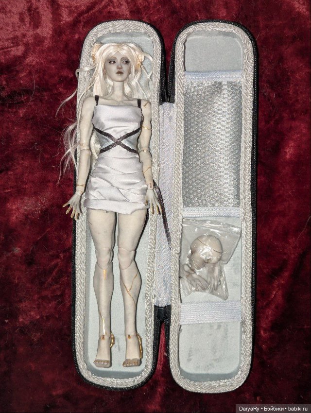 Сила искусства и любви ✨ — Авторские шарнирные куклы своими руками: лепка