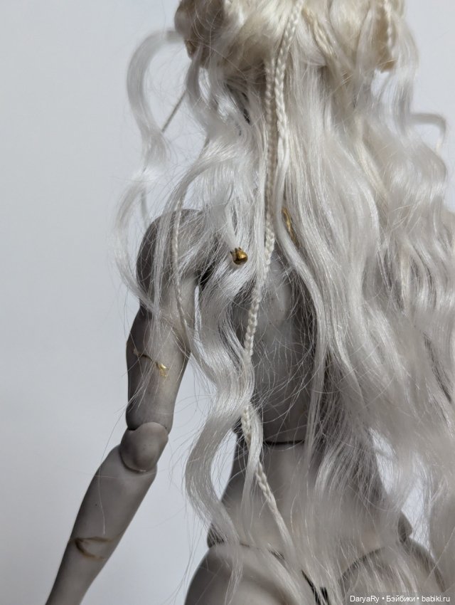 Сила искусства и любви ✨ — Авторские шарнирные куклы своими руками: лепка (фото 7)