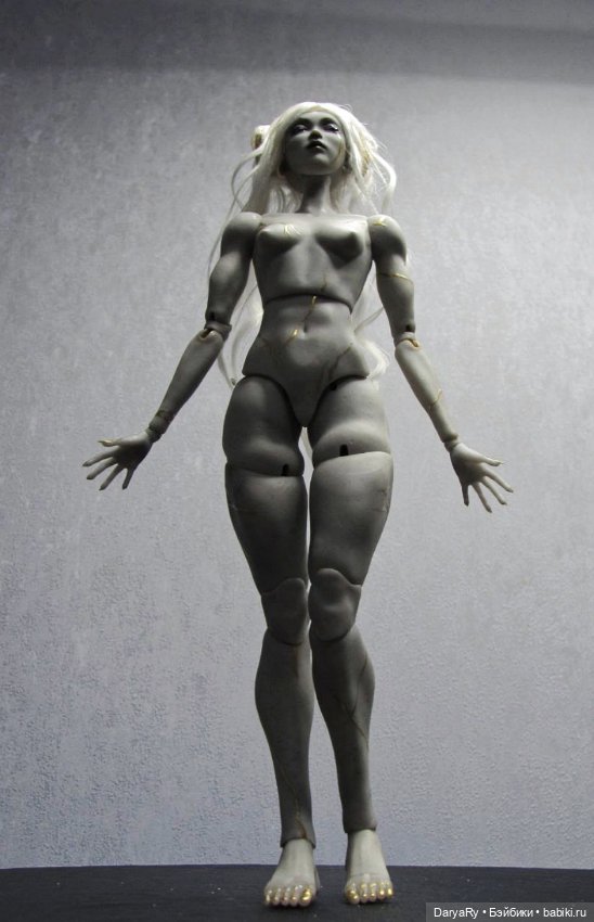 Сила искусства и любви ✨ — Авторские шарнирные куклы своими руками: лепка