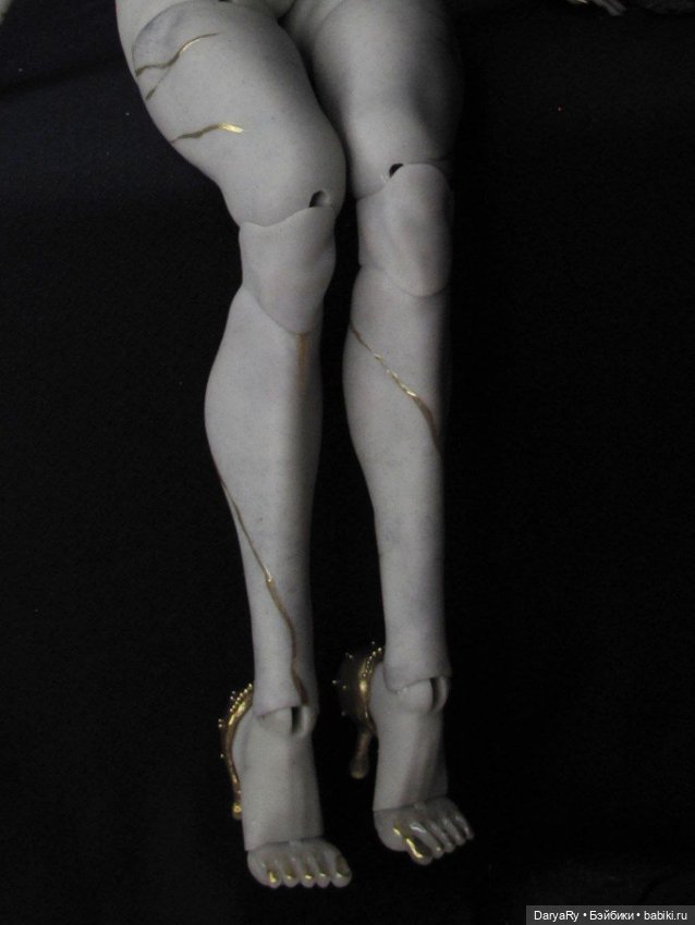 Сила искусства и любви ✨ — Авторские шарнирные куклы своими руками: лепка