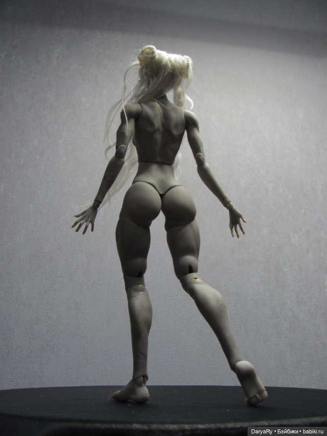 Сила искусства и любви ✨ — Авторские шарнирные куклы своими руками: лепка (фото 2)