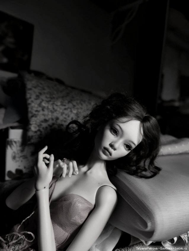 Юй нежная — Куклы Natalia Loseva (Наталья Лосева): авторские BJD (БЖД) (фото 5)