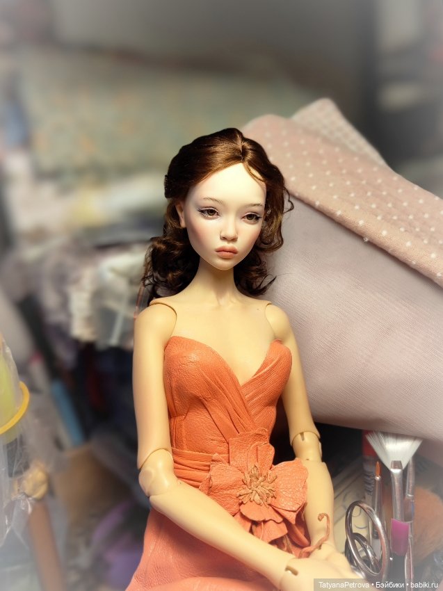 Юй нежная — Куклы Natalia Loseva (Наталья Лосева): авторские BJD (БЖД) (фото 3)