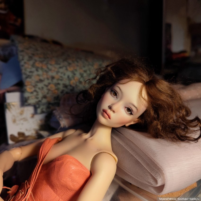Юй нежная — Куклы Natalia Loseva (Наталья Лосева): авторские BJD (БЖД)