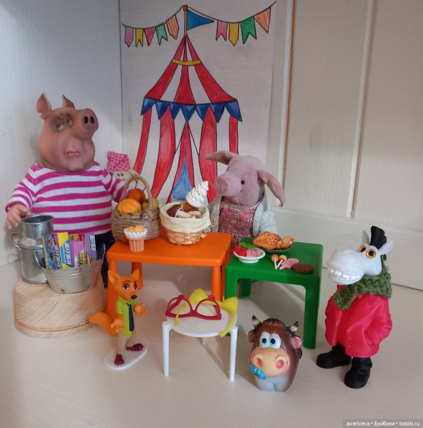 Этой ярмарки краски — Игровые куклы разных производителей (Разное): редкие бренды