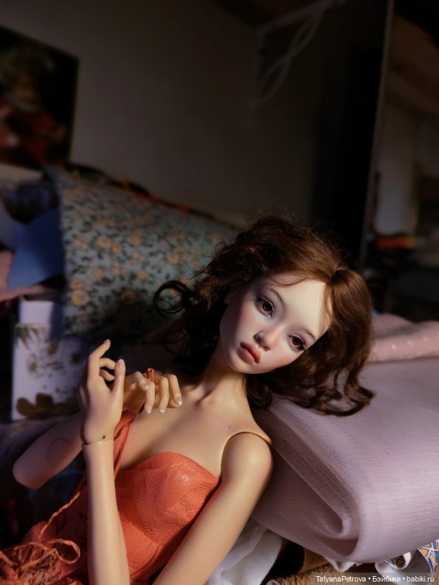 Юй нежная — Куклы Natalia Loseva (Наталья Лосева): авторские BJD (БЖД) (фото 4)