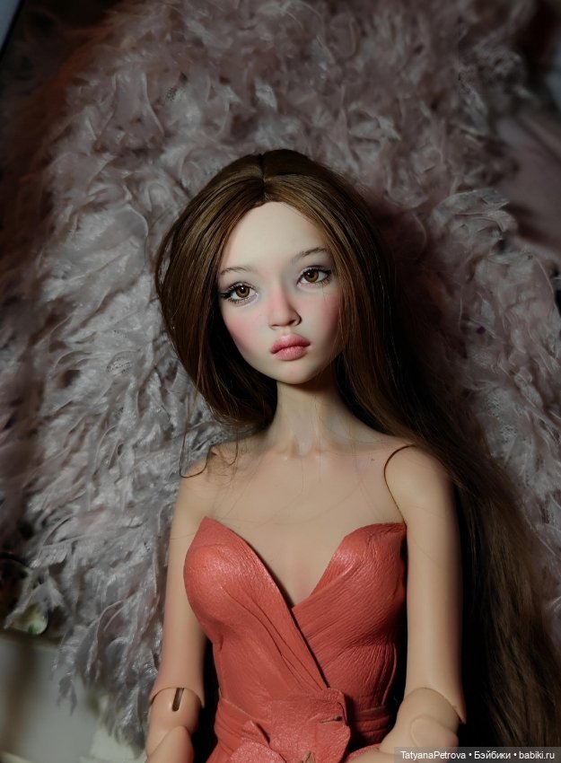 Юй нежная — Куклы Natalia Loseva (Наталья Лосева): авторские BJD (БЖД) (фото 2)