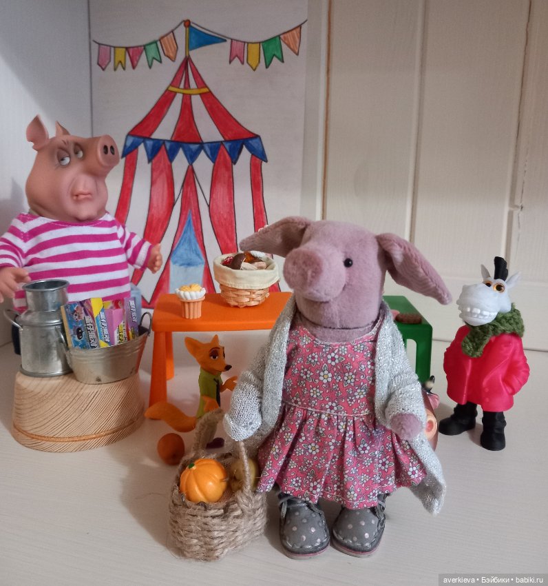 Этой ярмарки краски — Игровые куклы разных производителей (Разное): редкие бренды