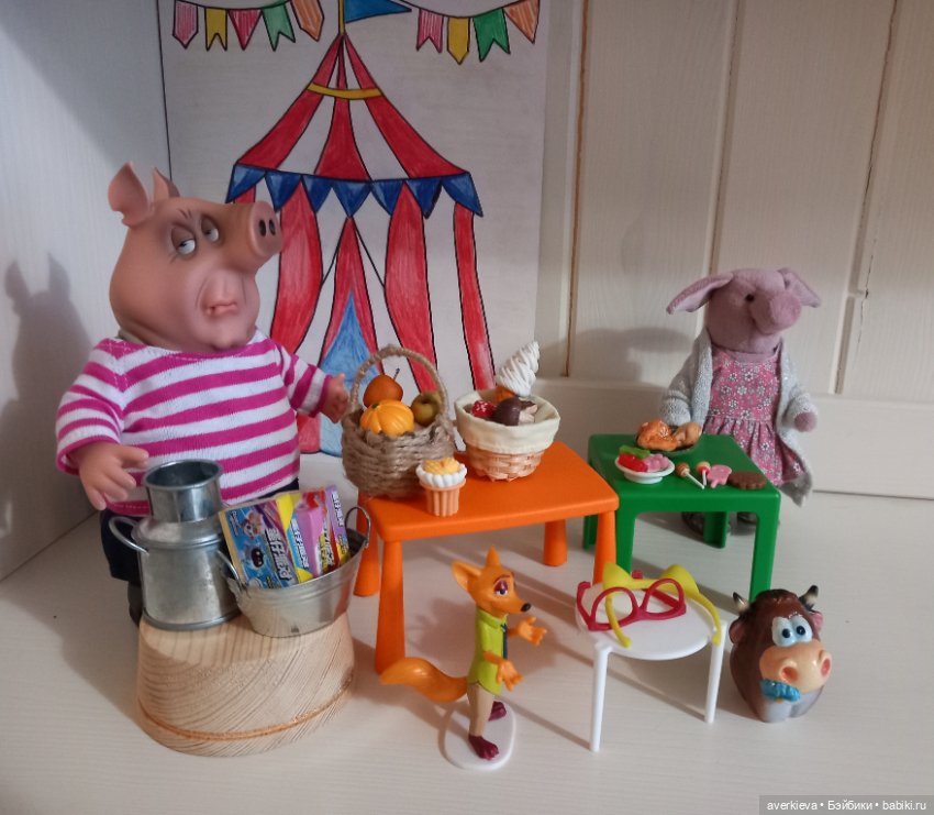 Этой ярмарки краски — Игровые куклы разных производителей (Разное): редкие бренды