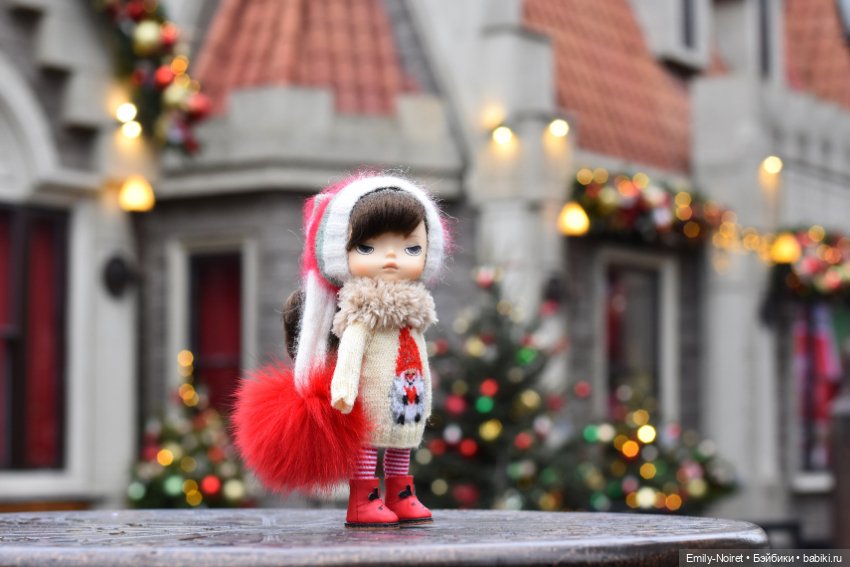 Новогодняя Боня — Куклы Xiaomi Monst (Сяоми) и Pipitom: шарнирные (фото 2)