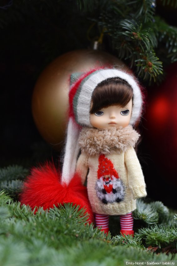 Новогодняя Боня — Куклы Xiaomi Monst (Сяоми) и Pipitom: шарнирные (фото 6)