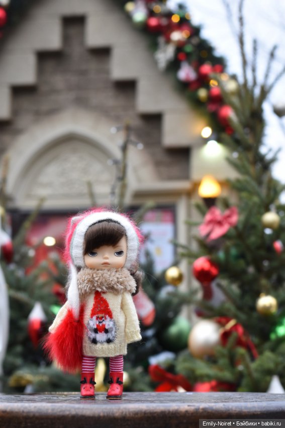 Новогодняя Боня — Куклы Xiaomi Monst (Сяоми) и Pipitom: шарнирные