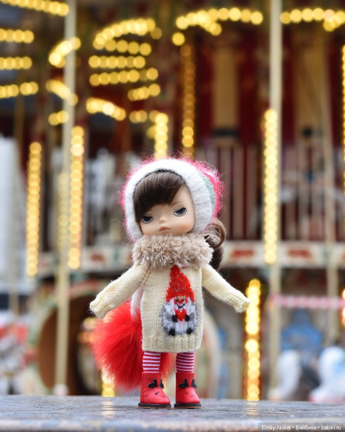 Новогодняя Боня — Куклы Xiaomi Monst (Сяоми) и Pipitom: шарнирные (фото 4)