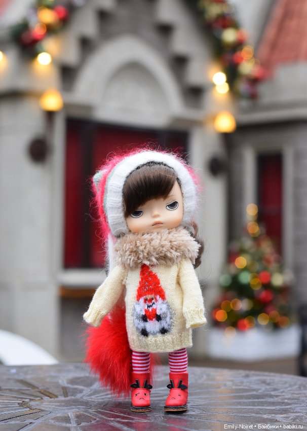 Новогодняя Боня — Куклы Xiaomi Monst (Сяоми) и Pipitom: шарнирные (фото 3)