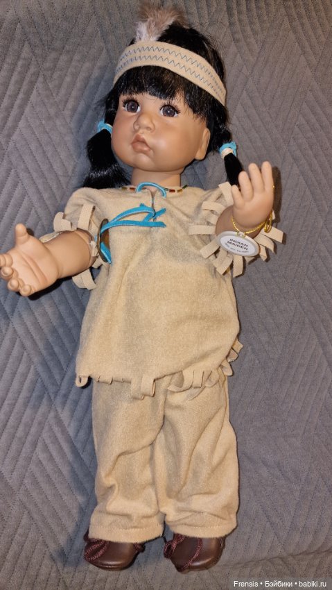 Good-Krüger Indian maiden: маленькая скво (фото 10)