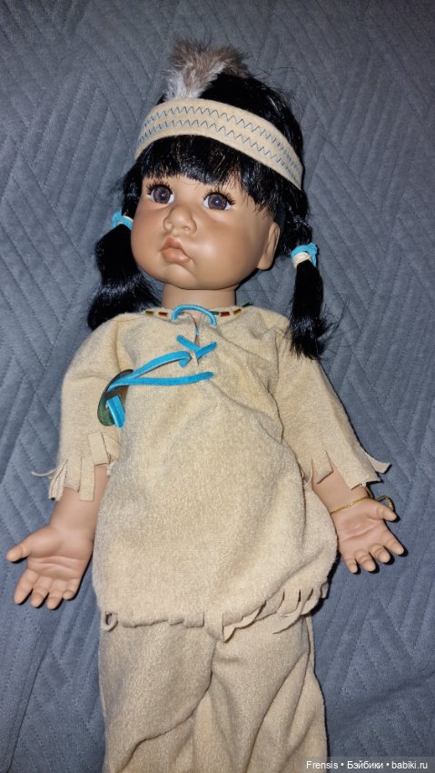 Good-Krüger Indian maiden: маленькая скво (фото 9)