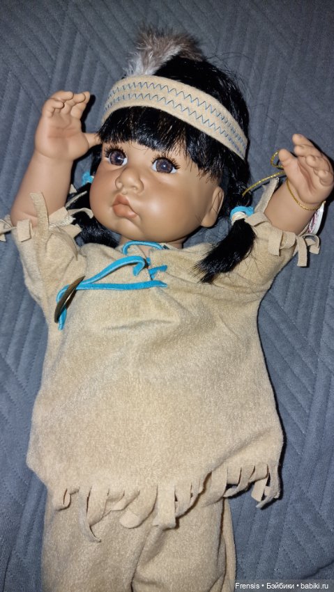 Good-Krüger Indian maiden: маленькая скво (фото 8)