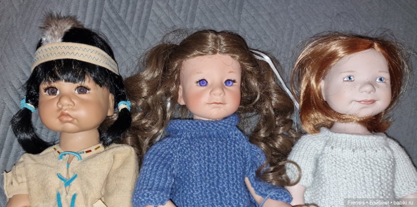 Good-Krüger Indian maiden: маленькая скво