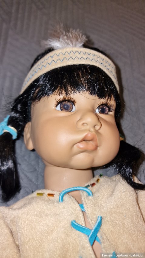 Good-Krüger Indian maiden: маленькая скво (фото 2)