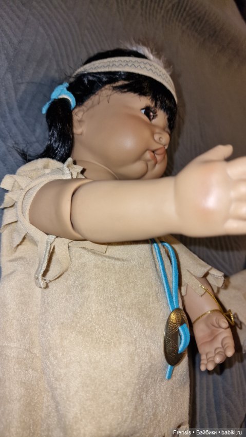 Good-Krüger Indian maiden: маленькая скво