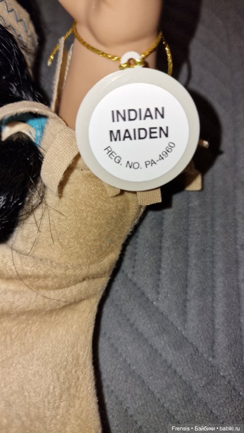 Good-Krüger Indian maiden: маленькая скво (фото 7)