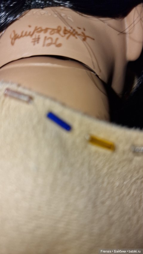 Good-Krüger Indian maiden: маленькая скво (фото 6)