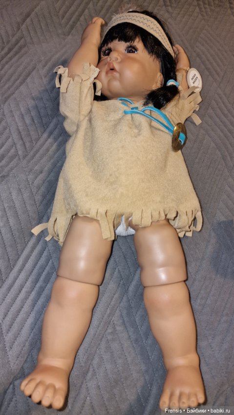 Good-Krüger Indian maiden: маленькая скво (фото 4)