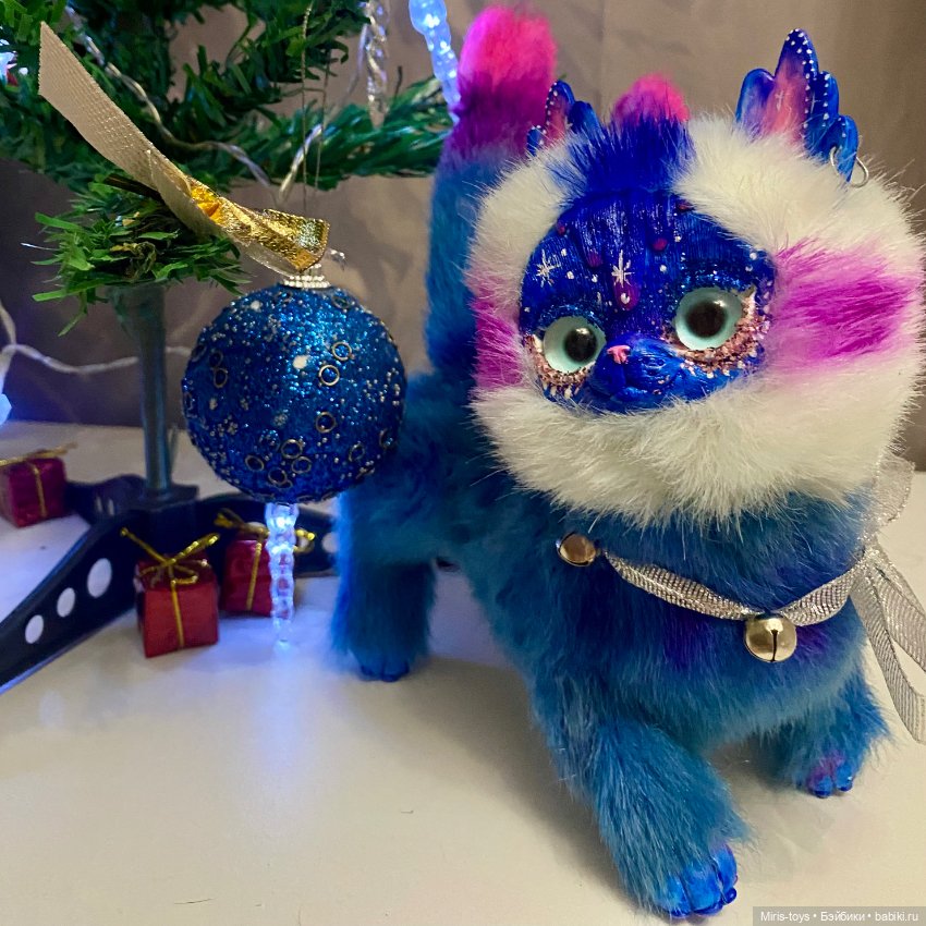 Котостражница под елочкой (фото 8)