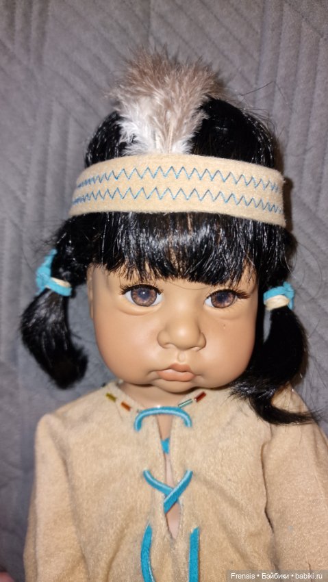 Good-Krüger Indian maiden: маленькая скво