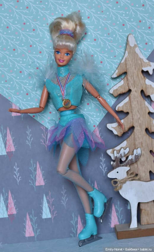 На льду — Куклы Barbie (Барби): Looks (фото 8)