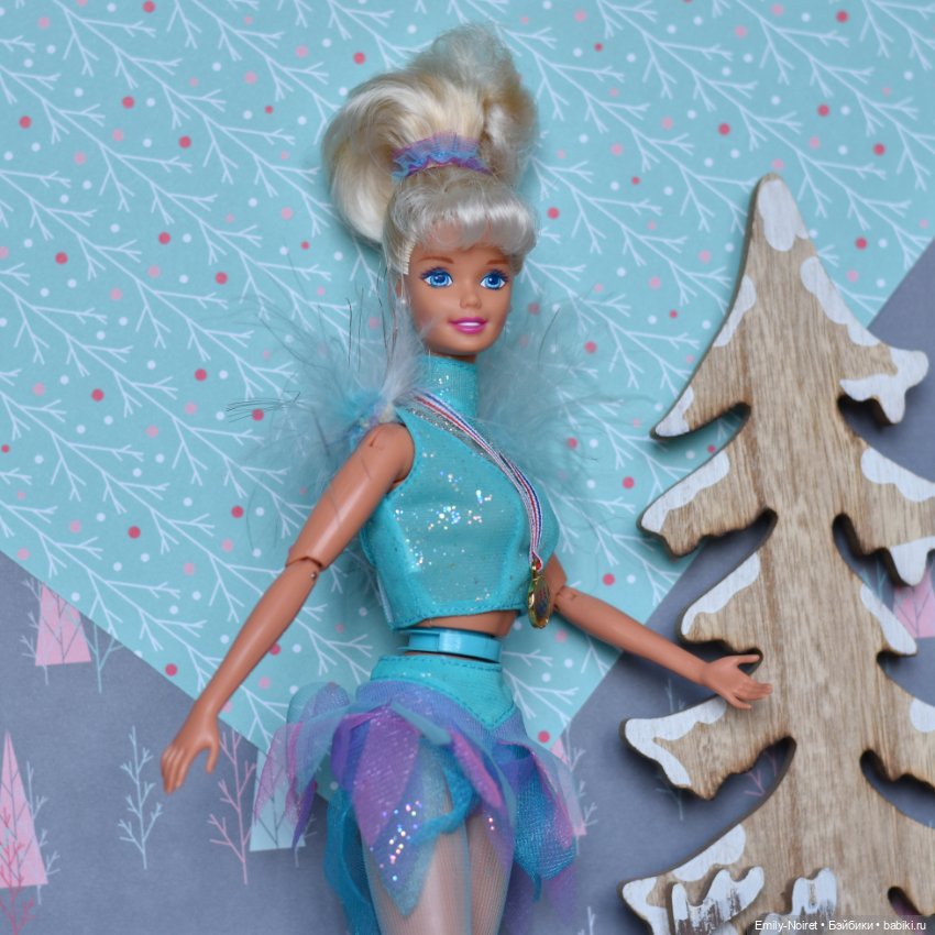 На льду — Куклы Barbie (Барби): Looks (фото 6)
