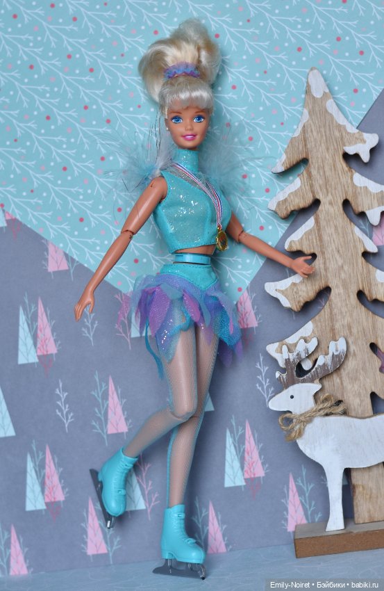 На льду — Куклы Barbie (Барби): Looks (фото 5)