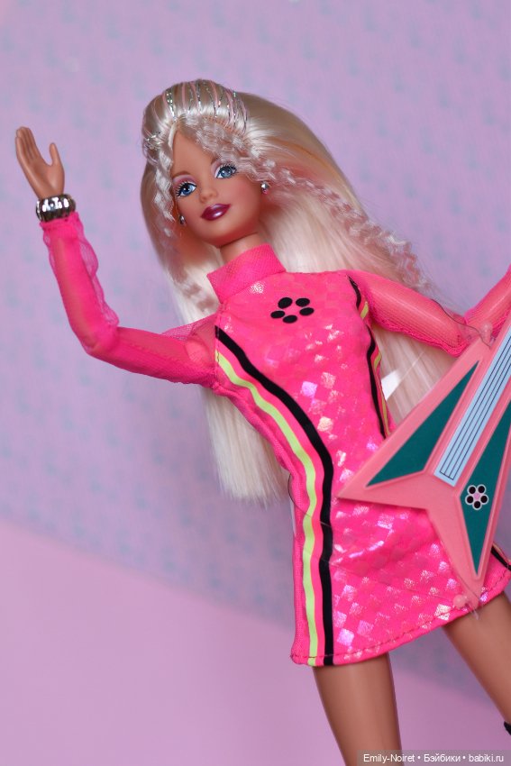 Розовый рок — Куклы Barbie (Барби): Looks (фото 4)
