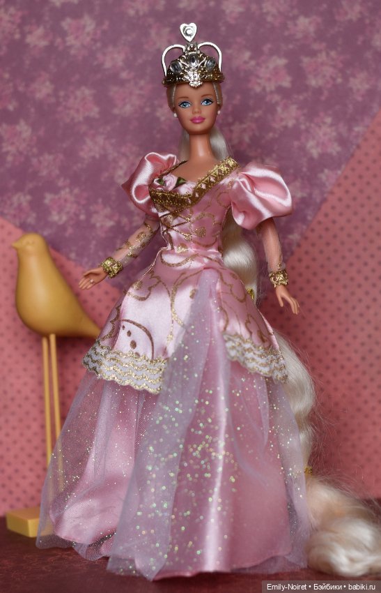 Rapunzel Barbie 1997 — Куклы Barbie (Барби): Looks (фото 2)