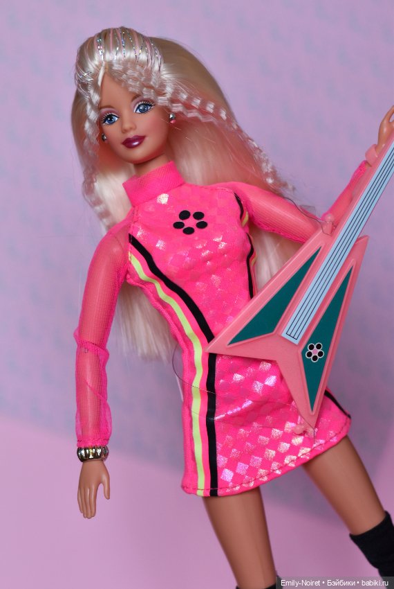 Розовый рок — Куклы Barbie (Барби): Looks (фото 6)