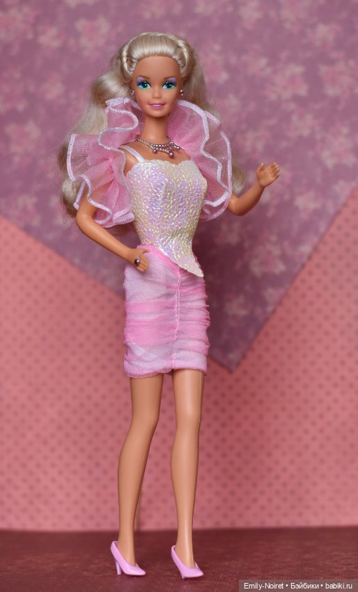 Costume Ball Barbie 1990 — Куклы Barbie (Барби): Looks (фото 5)