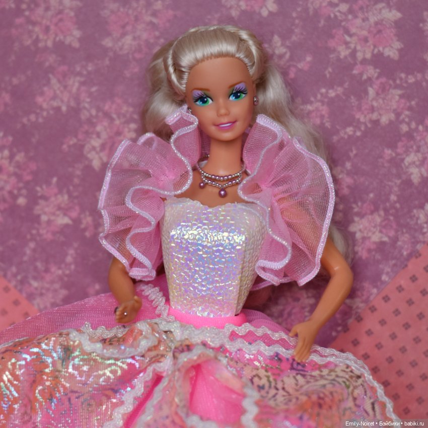 Costume Ball Barbie 1990 — Куклы Barbie (Барби): Looks (фото 2)