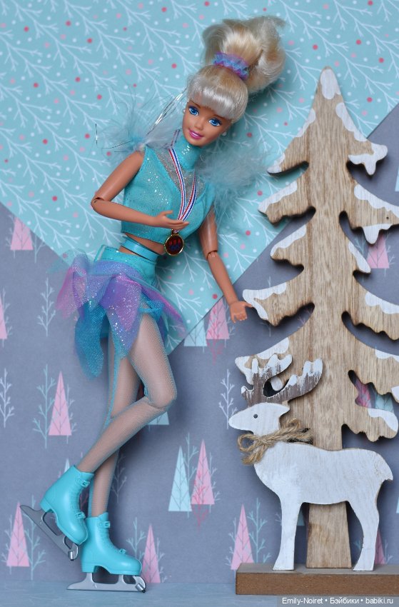 На льду — Куклы Barbie (Барби): Looks (фото 7)
